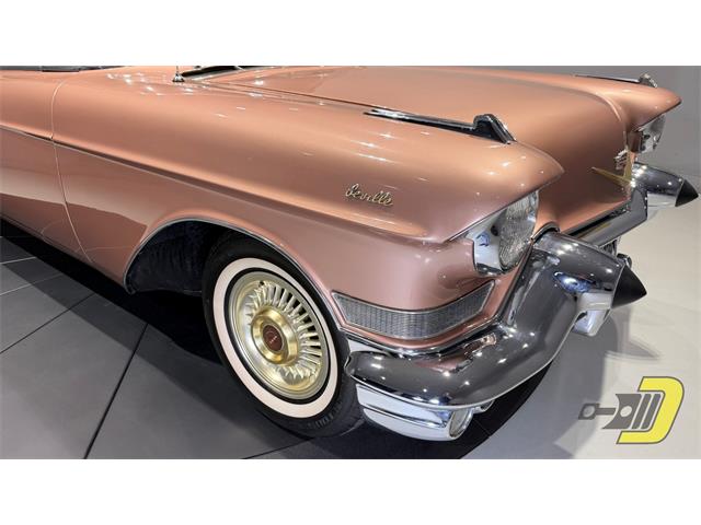 1957 Cadillac Eldorado Seville (CC-2099454) for sale in Manitowoc, Wisconsin