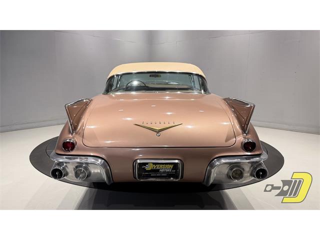 1957 Cadillac Eldorado Seville (CC-2099454) for sale in Manitowoc, Wisconsin