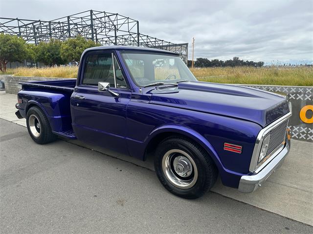 1972 Chevrolet C10 (CC-2099458) for sale in OAKLAND, California