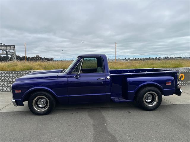 1972 Chevrolet C10 (CC-2099458) for sale in OAKLAND, California