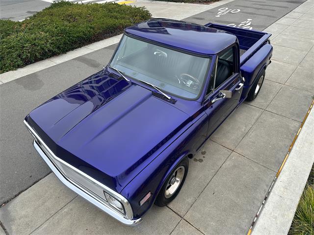 1972 Chevrolet C10 (CC-2099458) for sale in OAKLAND, California