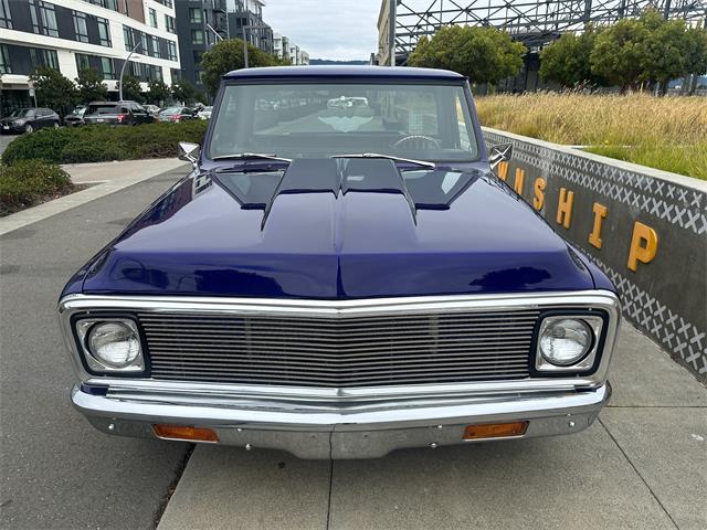 1972 Chevrolet C10 (CC-2099458) for sale in OAKLAND, California
