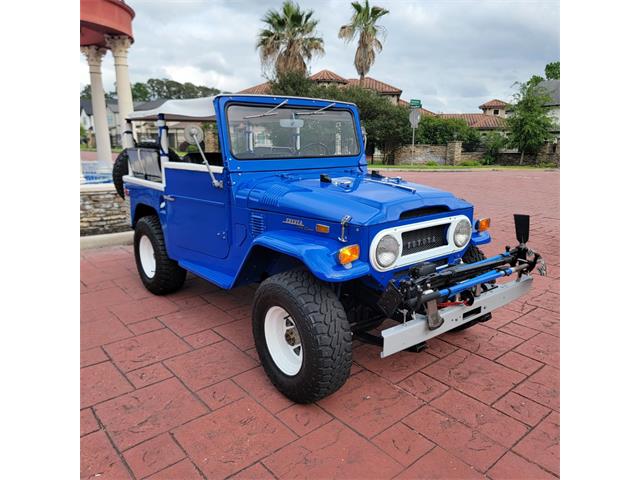 1970 Toyota Land Cruiser (CC-2099459) for sale in Conroe, Texas