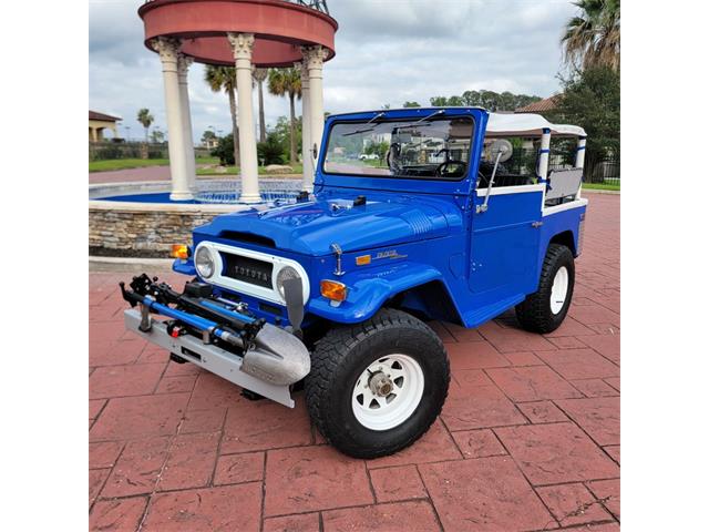 1970 Toyota Land Cruiser (CC-2099459) for sale in Conroe, Texas