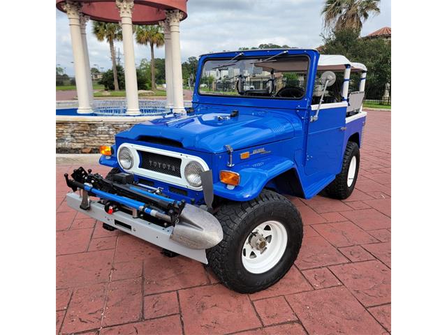 1970 Toyota Land Cruiser (CC-2099459) for sale in Conroe, Texas
