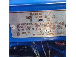 1970 Toyota Land Cruiser (CC-2099459) for sale in Conroe, Texas