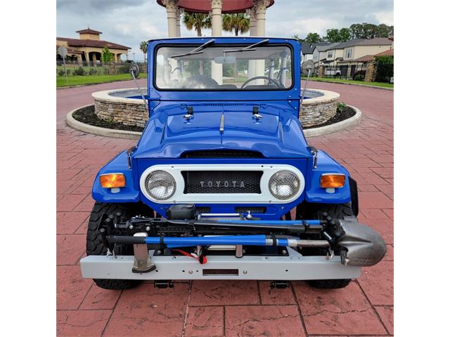 1970 Toyota Land Cruiser (CC-2099459) for sale in Conroe, Texas