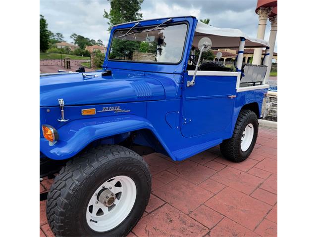 1970 Toyota Land Cruiser (CC-2099459) for sale in Conroe, Texas