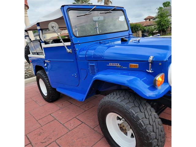 1970 Toyota Land Cruiser (CC-2099459) for sale in Conroe, Texas