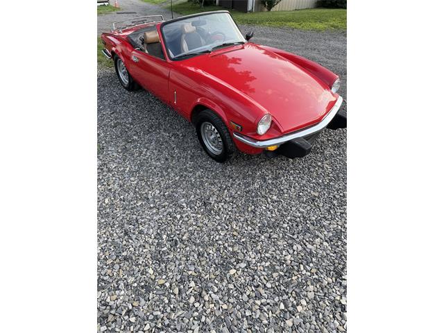 1978 Triumph Spitfire (CC-2099460) for sale in Indiana, Pennsylvania