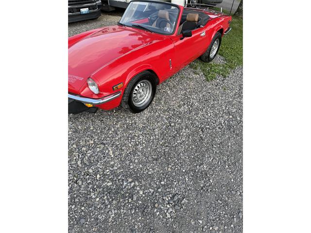 1978 Triumph Spitfire (CC-2099460) for sale in Indiana, Pennsylvania