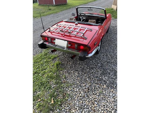 1978 Triumph Spitfire (CC-2099460) for sale in Indiana, Pennsylvania