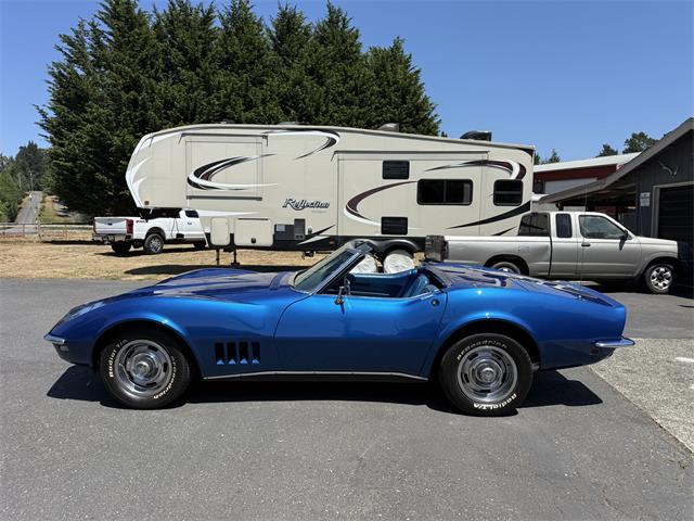 1968 Chevrolet Corvette (CC-2099463) for sale in Weaverville , Ca 