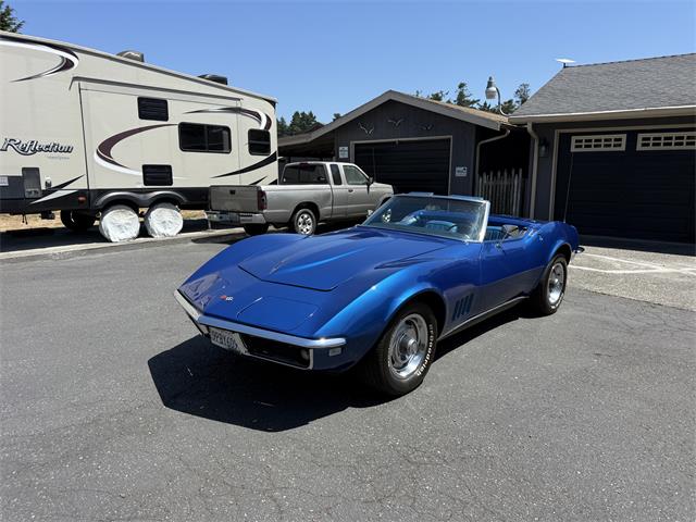 1968 Chevrolet Corvette (CC-2099463) for sale in Weaverville , Ca 