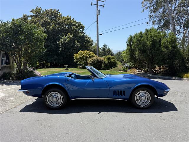 1968 Chevrolet Corvette (CC-2099463) for sale in Weaverville , Ca 