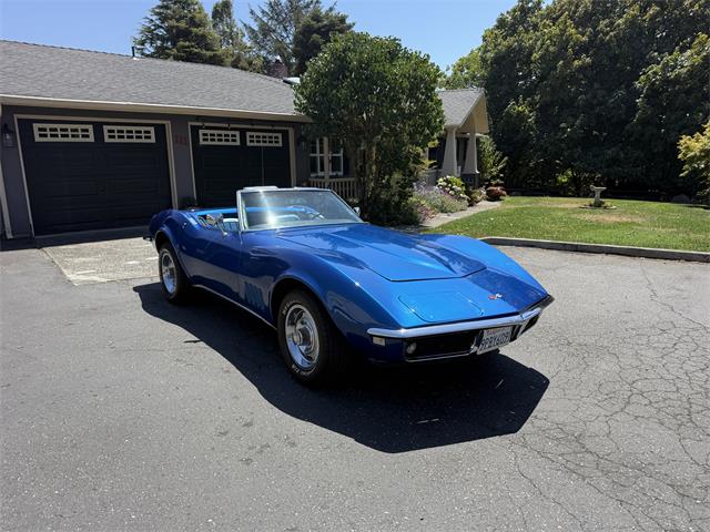 1968 Chevrolet Corvette (CC-2099463) for sale in Weaverville , Ca 