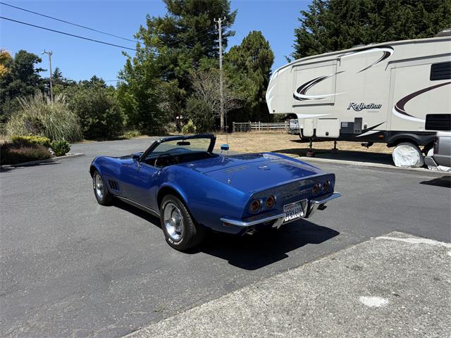 1968 Chevrolet Corvette (CC-2099463) for sale in Weaverville , Ca 