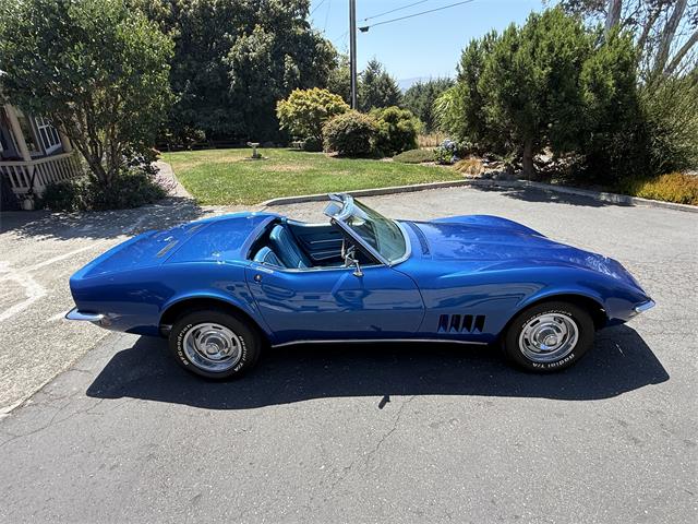1968 Chevrolet Corvette (CC-2099463) for sale in Weaverville , Ca 
