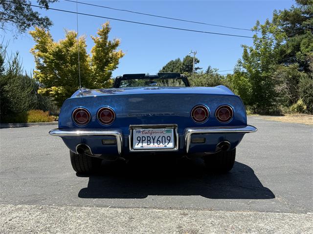 1968 Chevrolet Corvette (CC-2099463) for sale in Weaverville , Ca 