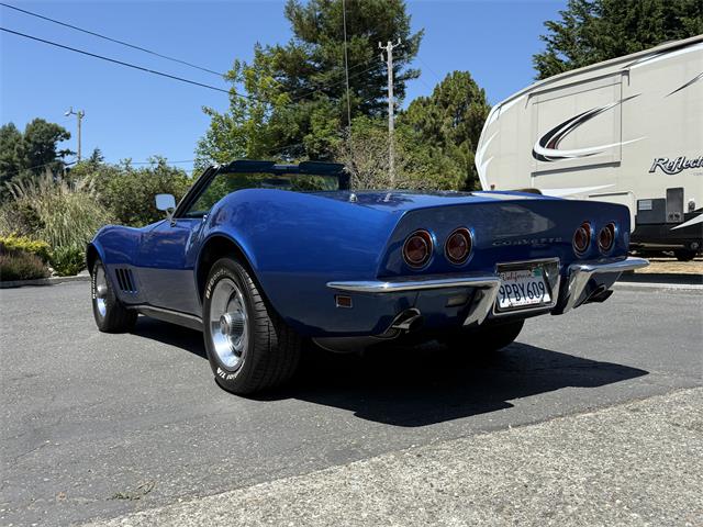 1968 Chevrolet Corvette (CC-2099463) for sale in Weaverville , Ca 