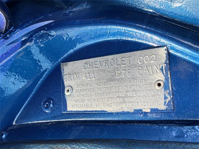 1968 Chevrolet Corvette (CC-2099463) for sale in Weaverville , Ca 