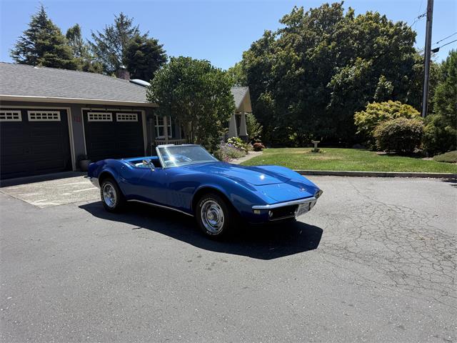 1968 Chevrolet Corvette (CC-2099463) for sale in Weaverville , Ca 