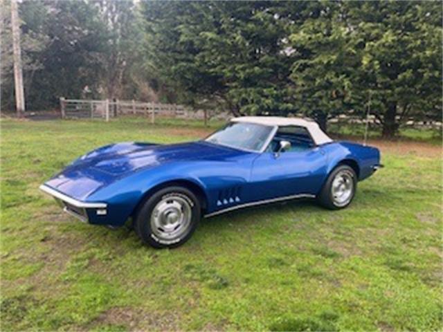 1968 Chevrolet Corvette (CC-2099463) for sale in Weaverville , Ca 