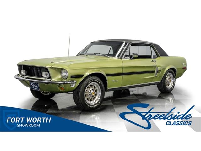 1968 Ford Mustang (CC-2099464) for sale in Ft Worth, Texas