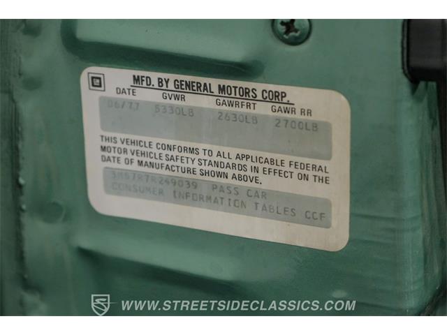 1977 Oldsmobile Cutlass (CC-2099468) for sale in Ft Worth, Texas