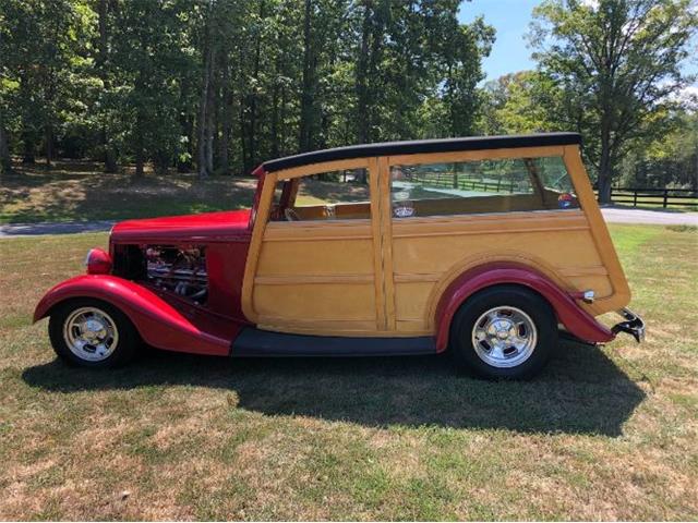 1934 Ford Model 40 (CC-2099469) for sale in Cadillac, Michigan