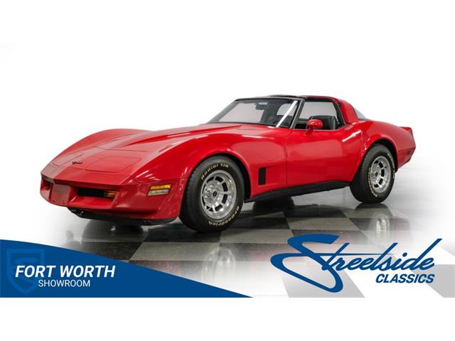 1981 Chevrolet Corvette (CC-2099473) for sale in Ft Worth, Texas