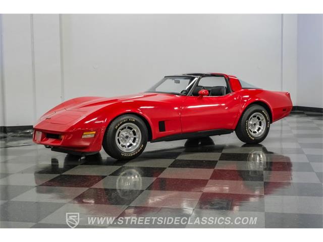 1981 Chevrolet Corvette (CC-2099473) for sale in Ft Worth, Texas