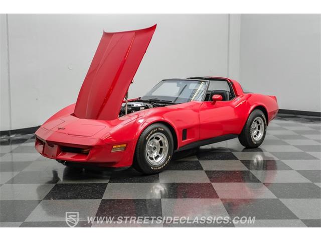 1981 Chevrolet Corvette (CC-2099473) for sale in Ft Worth, Texas