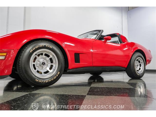 1981 Chevrolet Corvette (CC-2099473) for sale in Ft Worth, Texas