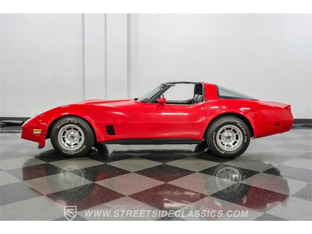 1981 Chevrolet Corvette (CC-2099473) for sale in Ft Worth, Texas