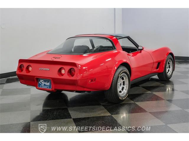 1981 Chevrolet Corvette (CC-2099473) for sale in Ft Worth, Texas