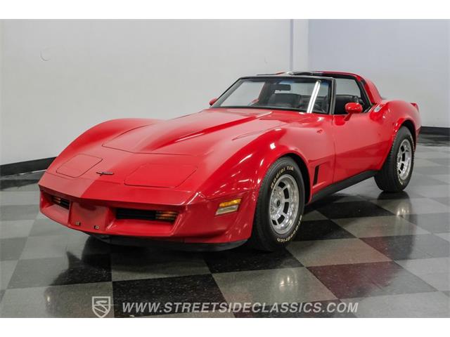 1981 Chevrolet Corvette (CC-2099473) for sale in Ft Worth, Texas