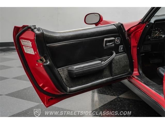 1981 Chevrolet Corvette (CC-2099473) for sale in Ft Worth, Texas