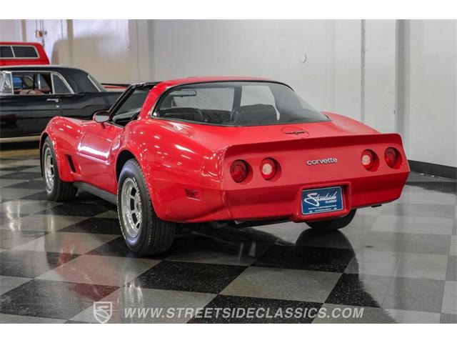 1981 Chevrolet Corvette (CC-2099473) for sale in Ft Worth, Texas
