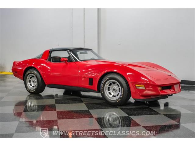 1981 Chevrolet Corvette (CC-2099473) for sale in Ft Worth, Texas