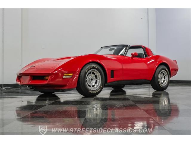 1981 Chevrolet Corvette (CC-2099473) for sale in Ft Worth, Texas