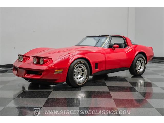 1981 Chevrolet Corvette (CC-2099473) for sale in Ft Worth, Texas