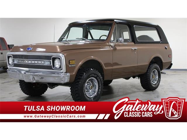 1970 Chevrolet K5 Blazer (CC-2099474) for sale in Tulsa, Oklahoma
