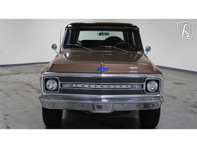 1970 Chevrolet K5 Blazer (CC-2099474) for sale in Tulsa, Oklahoma