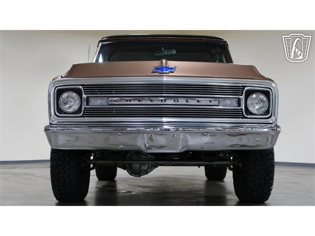 1970 Chevrolet K5 Blazer (CC-2099474) for sale in Tulsa, Oklahoma