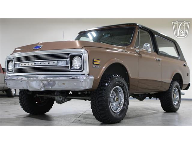 1970 Chevrolet K5 Blazer (CC-2099474) for sale in Tulsa, Oklahoma