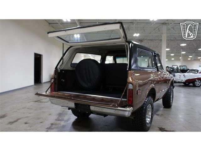 1970 Chevrolet K5 Blazer (CC-2099474) for sale in Tulsa, Oklahoma