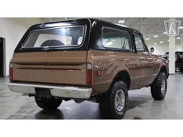 1970 Chevrolet K5 Blazer (CC-2099474) for sale in Tulsa, Oklahoma