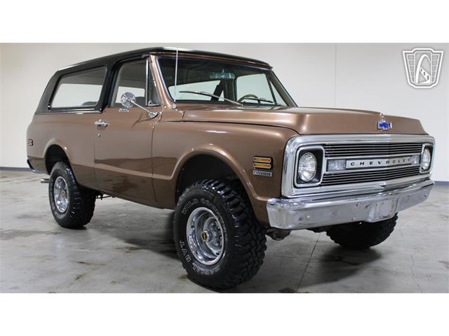 1970 Chevrolet K5 Blazer (CC-2099474) for sale in Tulsa, Oklahoma
