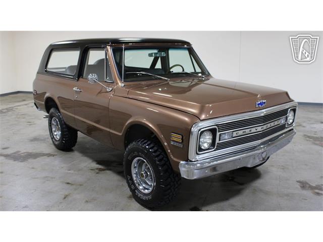 1970 Chevrolet K5 Blazer (CC-2099474) for sale in Tulsa, Oklahoma